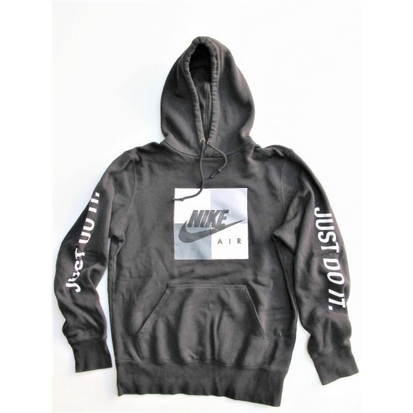 nike air just do it hoodie